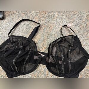 Victoria’s Secret Bejewelled Unlined Bra 40DDD
